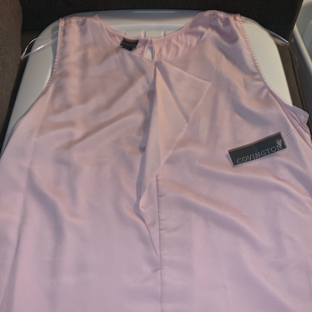 Covington Blouse size Xl Dusty Pink
